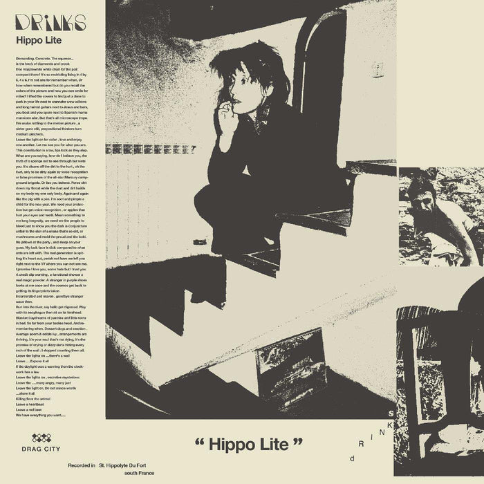 DRINKS Hippo Lite Vinyl LP 2018