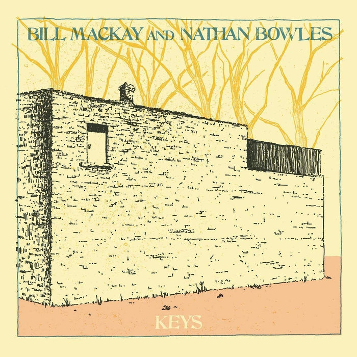 Bill Mackay & Nathan Bowles Keys Vinyl LP 2021