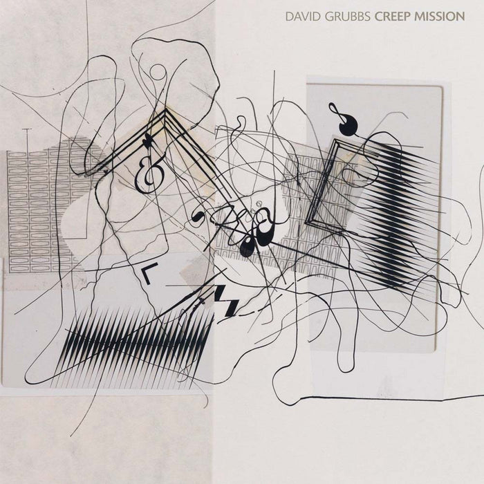 DAVID GRUBBS Creep Mission Vinyl LP 2017