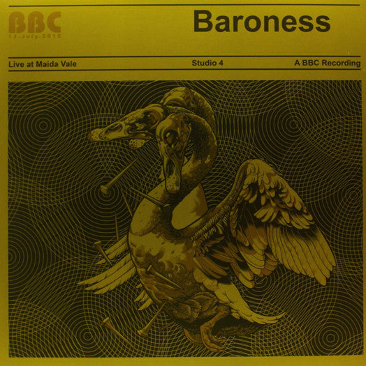 BARONESS LIVE AT MAIDA VALE EP OPAQUE LP VINYL NEW 33RPM