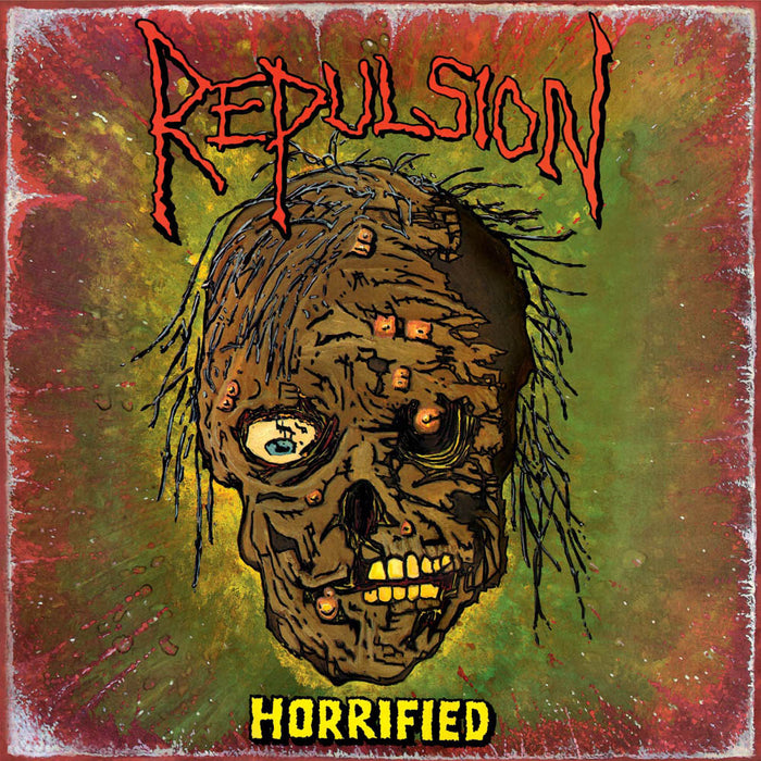 Repulsion Horrified Anniversary Picture Disc Vinyl LP New 2019