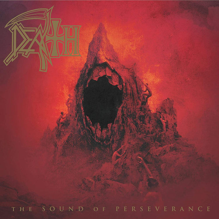 Death - The Sound Of ... Vinyl LP Blood Red Pinwheels 2020