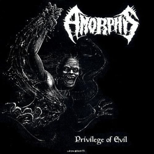 AMORPHIS PRIVILEGE OF EVIL LP VINYL 33RPM NEW