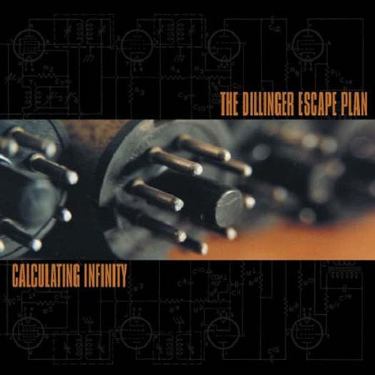 Dillinger Escape Plan Calculating Infinity LP Vinyl New