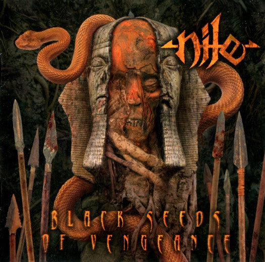Nile Black Seeds Of Vengeance LP Vinyl New