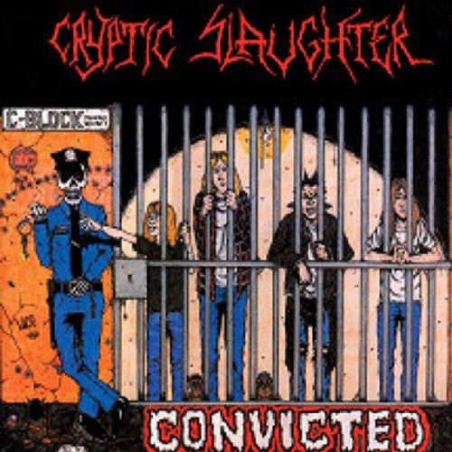 CRYPTIC SLAUGHTER CONVICTED LP VINYL 33RPM NEW