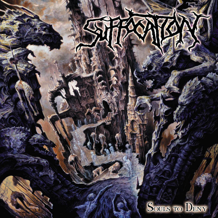 Suffocation Souls to Deny Vinyl LP New 2019