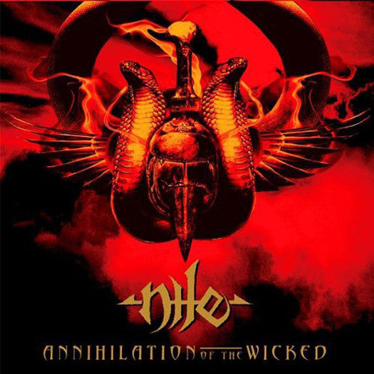 Nile Annihilation Of The Wicked LP Vinyl New