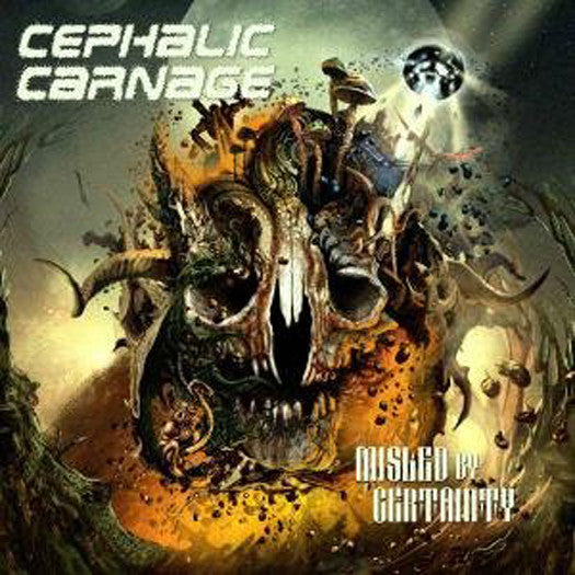 CEPHALIC CARNAGE MISLED BY CERTAINTY LP VINYL 33RPM NEW
