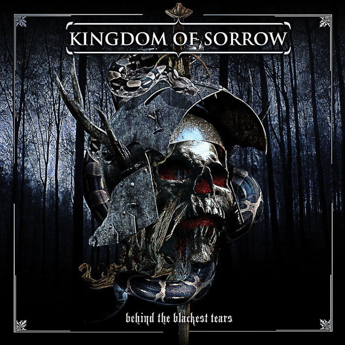KINGDOM OF SORROW BEHIND THE BLACKEST TEARS 2010 LP VINYL 33RPM NEW