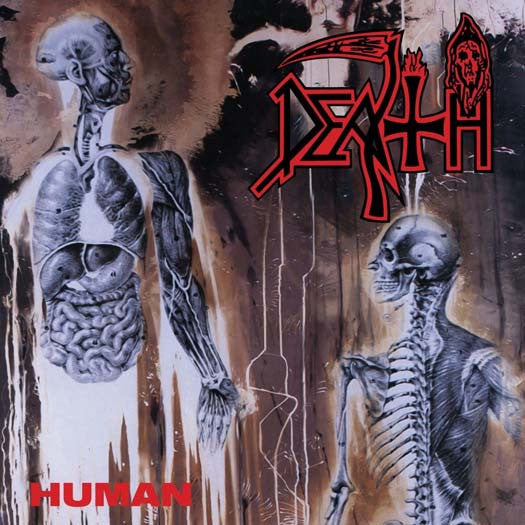 DEATH Human LP Vinyl REISSUED NEW 2017