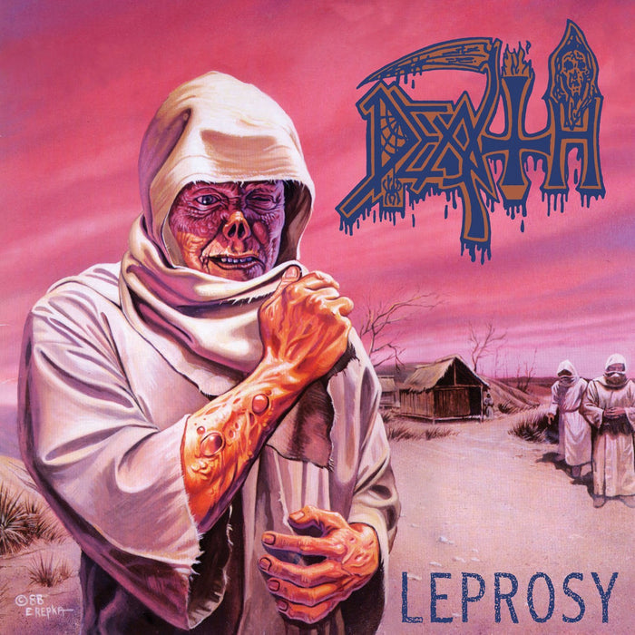 DEATH LEPROSY LP VINYL 33RPM NEW