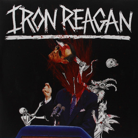 IRON REAGAN THE TYRANNY OF WILL LP VINYL NEW 2014 33RPM