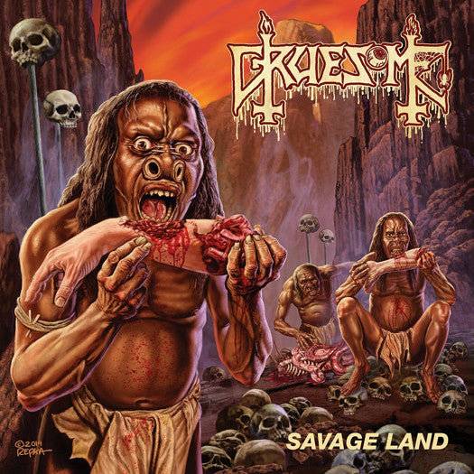 Gruesome Savage Land LP Vinyl New