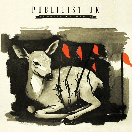 PUBLICIST UK FORGIVE YOURSELF LP VINYL NEW (US) 33RPM