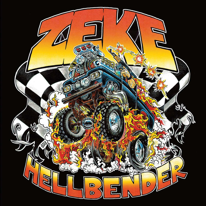 ZEKE Hellbender LP Vinyl NEW 2018
