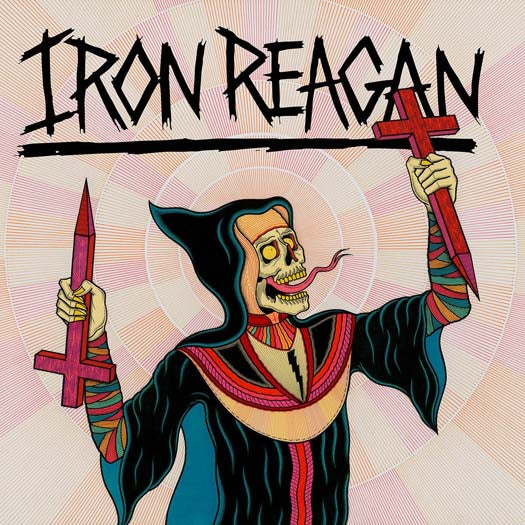 IRON REAGAN Crossover Ministry LP Vinyl NEW 2017