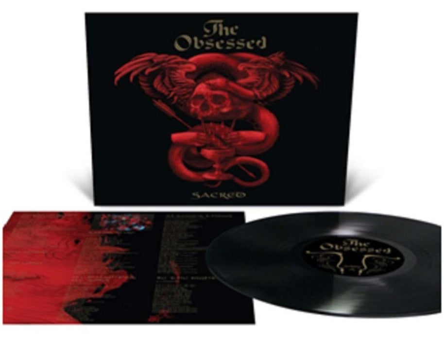 THE OBSESSED Sacred LP Vinyl NEW 2017