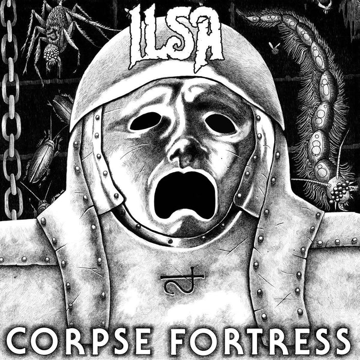 ILSA Corpse Fortress LP Vinyl NEW 2018