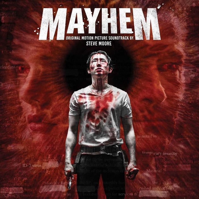 STEVE MOORE Mayhem Soundtrack LP Vinyl NEW 2017