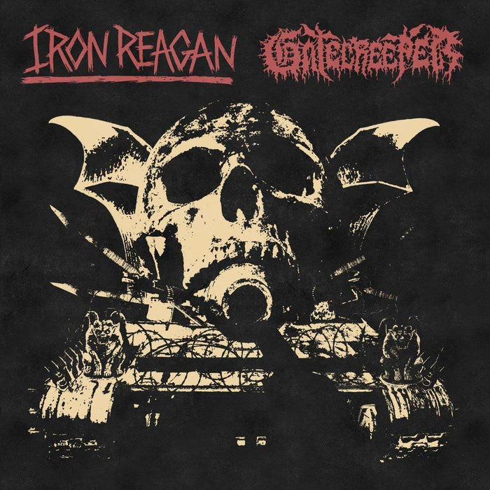 IRON REAGAN/GATECREEPER Split LP Vinyl NEW 2018