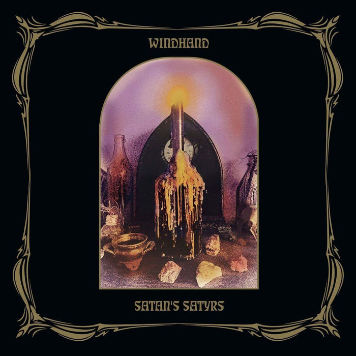 WINDHAND & SATANS SATYRS Split LP Vinyl NEW 2018