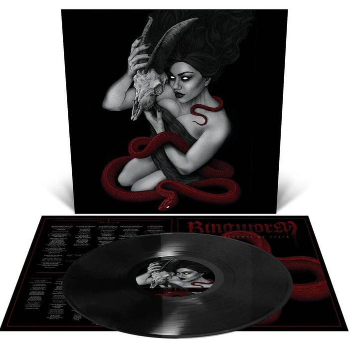 Ringworm Death Becomes My Voice Vinyl LP New 2019