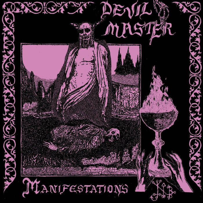 Devil Master Manifestations Vinyl LP New 2018