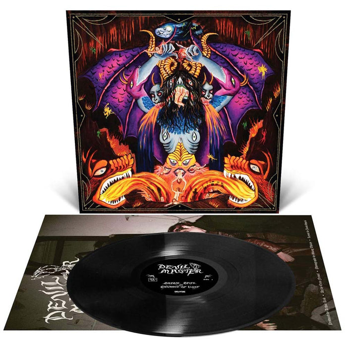 Devil Master Satan Spits On Children Of Light Vinyl LP 2019