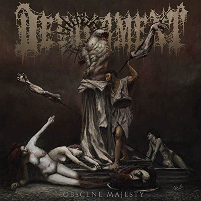 Devourment Obscene Majesty Vinyl LP New 2019