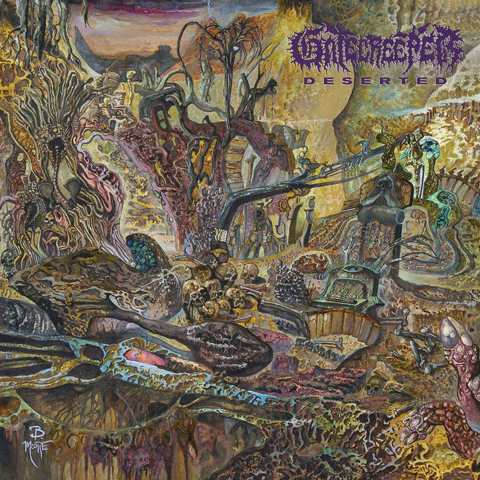 Gatecreeper Deserted Vinyl LP New 2019