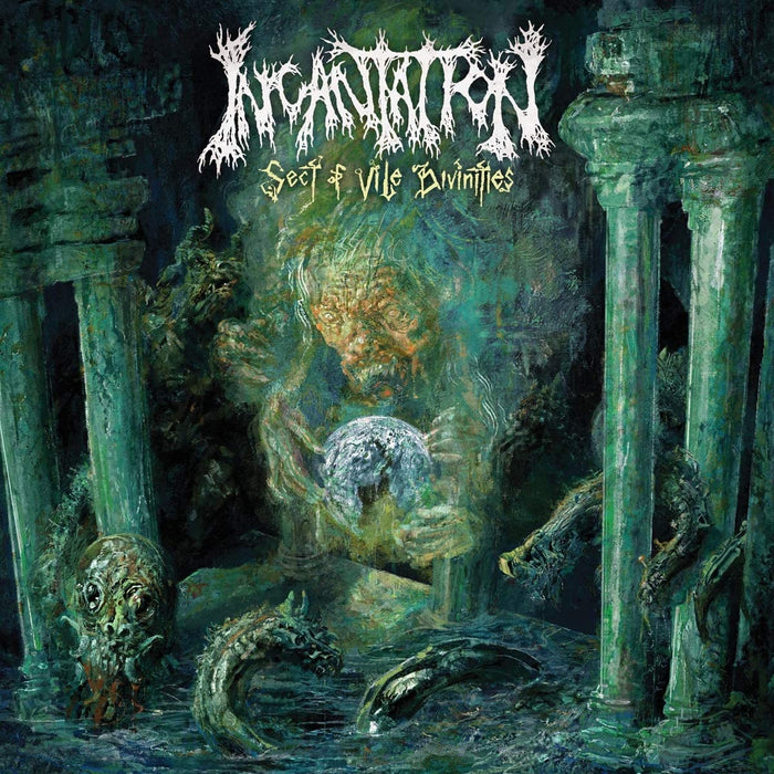 Incantation - Sect Of Vile Divinities Vinyl LP 2020