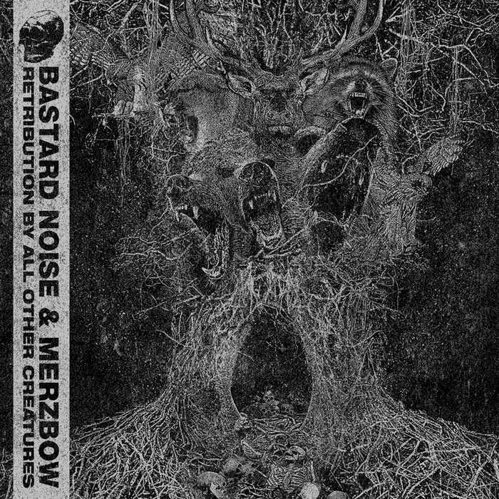 Bastard Noise & Merzbow Retribution By All Other Creatures Vinyl EP 2022