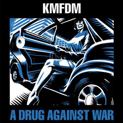 KMFDM DRUG AGAINST WAR VINYL SINGLE NEW (US) 33RPM