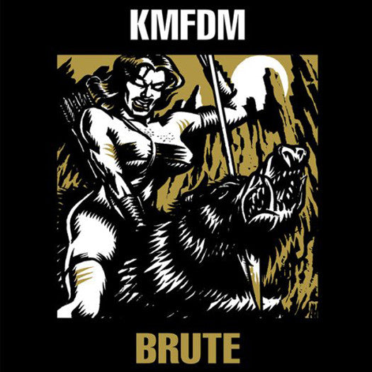 KMFDM BRUTE VINYL SINGLE NEW (US) 33RPM