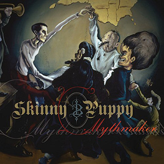 SKINNY PUPPY MYTHMAKER LP VINYL NEW (US) 33RPM