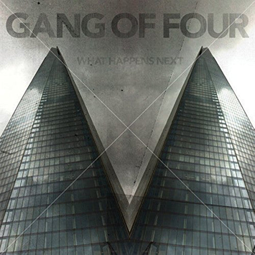 GANG OF FOUR WHAT HAPPENS NEXT LP VINYL NEW (US) 33RPM
