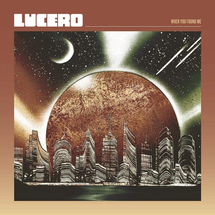 Lucero - When You Found Me Vinyl LP Indies Coke Bottle Colour 2021