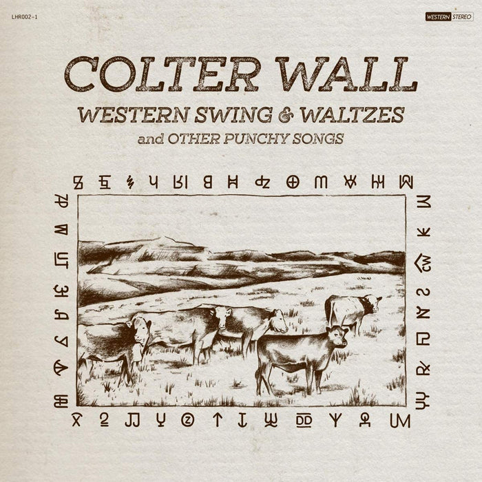 Colter Wall - Western Swing & Waltzes Vinyl LP Indies 2020