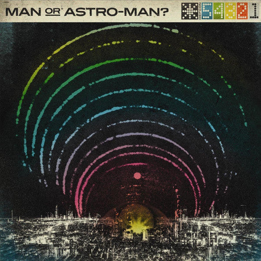 MAN OR ASTRO-MAN DEFCON 5 4 3 2 1 LP VINYL NEW (US) 33RPM