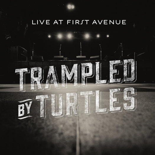 Trampled By Turtles Live At First Avenue Vinyl LP + Dvd 2013