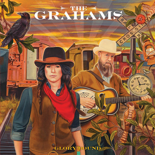 GRAHAMS GLORY BOUND RATTLE THE HOCKS LP VINYL NEW (US) 33RPM