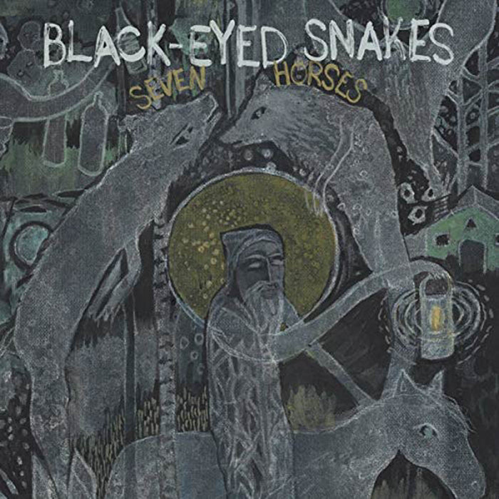 Black Eyed Snakes Seven Horses Vinyl LP 2018