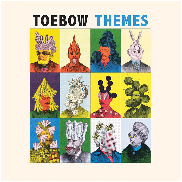 Toebow Themes Vinyl LP New 2019