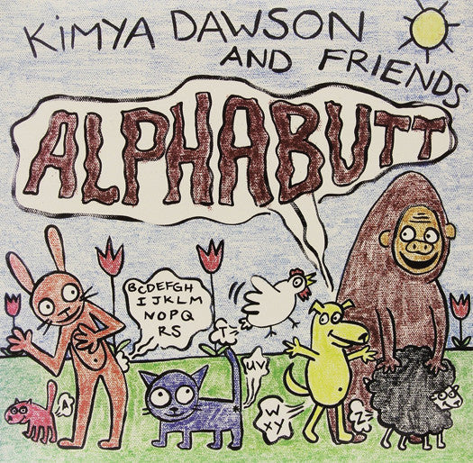 KIMYA DAWSON ALPHABUTT LP VINYL NEW (US) 33RPM
