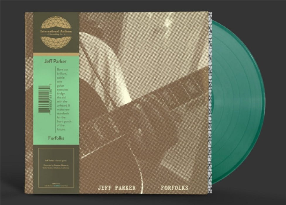 Jeff Parker Forfolks Vinyl LP Indies Cool Mint 2021