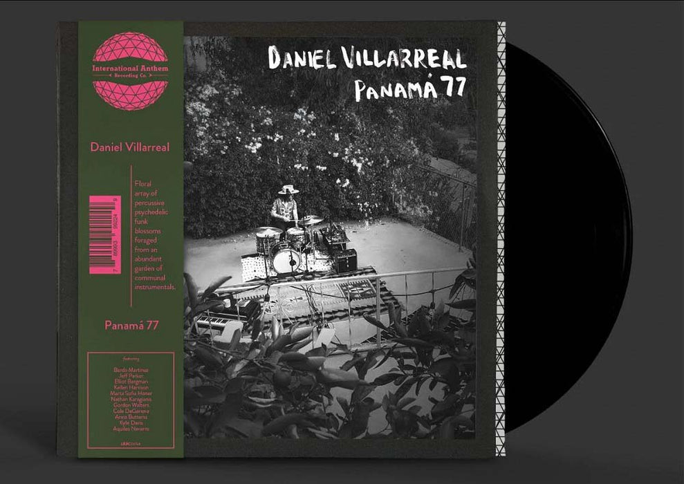 Daniel Villarreal Panama '77 Vinyl LP 2022