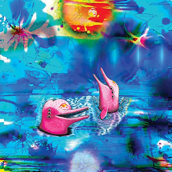 Anteloper Pink Dolphins Vinyl LP 2022