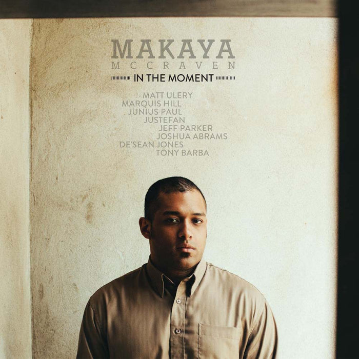 Makaya Mccraven In The Moment Vinyl LP 2022