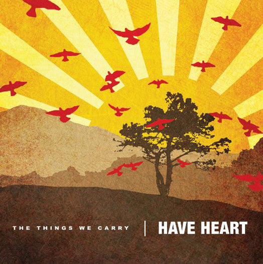 HAVE HEART THINGS WE CARRY LP VINYL NEW (US) 33RPM